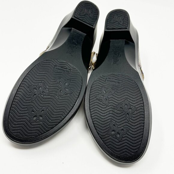 Alegria Womens Multi-speckled Leather Buckle Mary Jane Shoe Size 9 US 39 EU - Picture 9 of 11